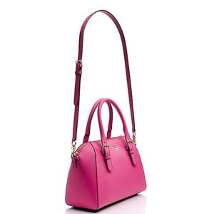♠️Kate Spade Cove Street HOT pink purse 👛